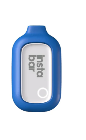 Fast Shipping Blue Razz Rush: Insta Bar 5000 Disposable Pod Device