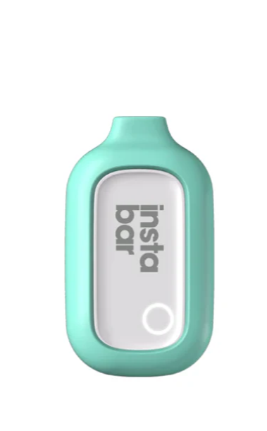 Chill Menthol Delight: Insta Bar 5000 Disposable Pod Device for $11.99