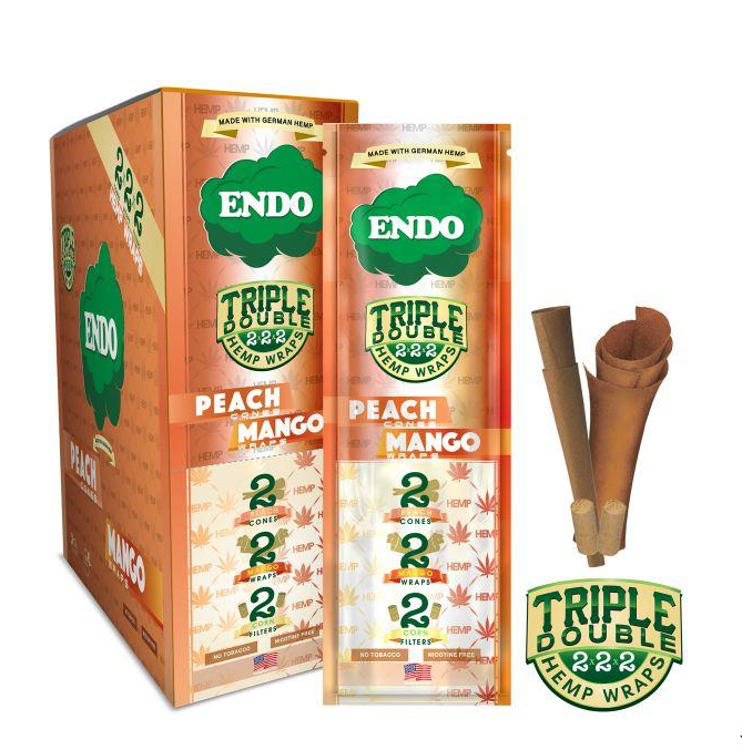 Harnessing Nature's Essence: Endo Hemp Wraps - Elevate  Experience Naturally
