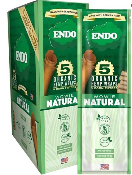 Harnessing Nature's Essence: Endo Hemp Wraps - Elevate Your Smoking Experience 