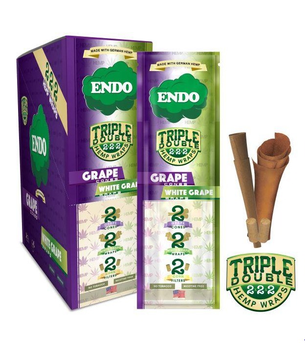 Harnessing Nature's: Endo Hemp Wraps - Elevate Your Smoking Experience Naturally