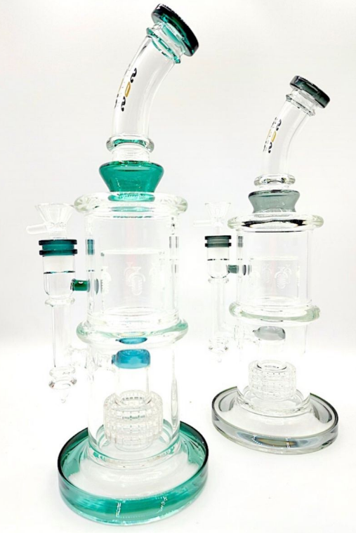 SOS 12 Inch Glass Bong Percolator Water Pipe - Smooth Hits Guaranteed Gravity Smoke & Vape Shop Tulsa SOS 12 Inch Glass Bong Percolator Water Pipe - Smooth Hits Guaranteed Gravity Smoke & Vape Shop Tulsa