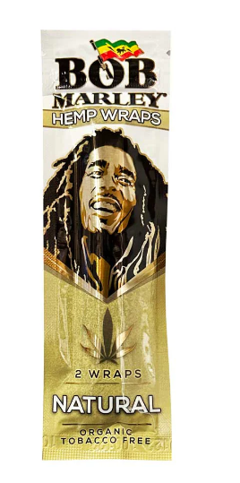 Bob Marley's Refined Experience: Embracing Nature with Organic Wraps 