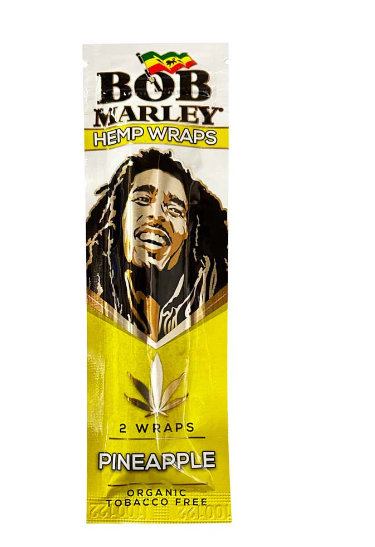 Bob Marley's Refined Experience:  Nature with Organic Wraps and Tobacco-Free Bliss