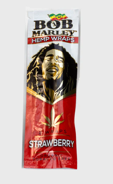 Bob Marley's : Embracing Nature with Organic Wraps and Tobacco-Free Bliss