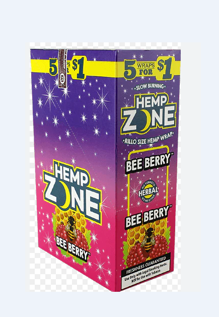 Hemp Zone: Experience the  with Our Single Count Hemp Wrap