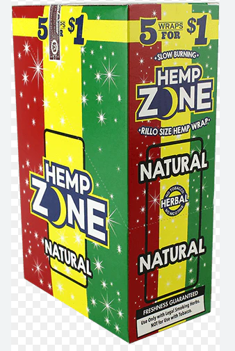 Hemp Zone: Experience the Natural Bliss with Our  Wrap