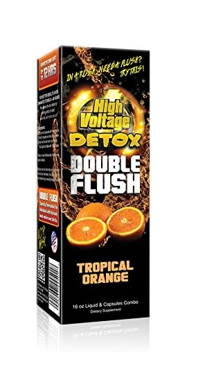 High Voltage Detox Double Flush  16oz 1 Count
