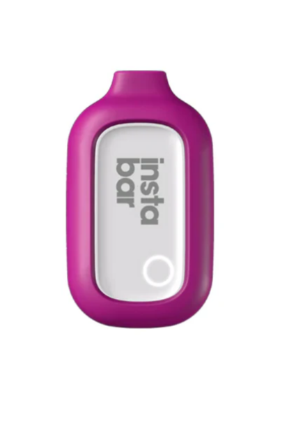 Iced Quadberry Coolness: Insta Bar 5000 Disposable Pod Device for $11.99