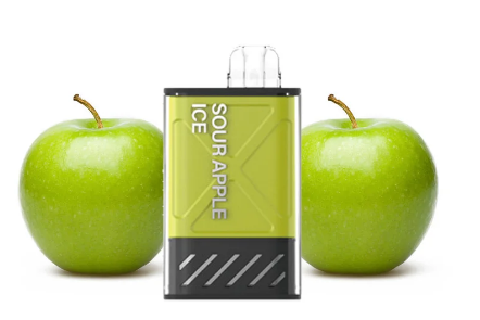 InstaBar Ultra: Sour Apple Ice 12000 Puffs Disposable With Display - Fast Shipping