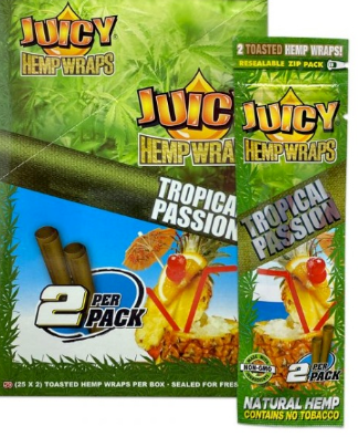 Exploring the Flavorful Fusion: Natural Juicy Jays Hemp Wraps Unveiled for an Authentic Smoking Experience