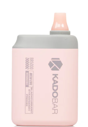 Kado Bar BR5000 Disposable Vape - Fast Shipping Blackcurrant Strawberry Freeze