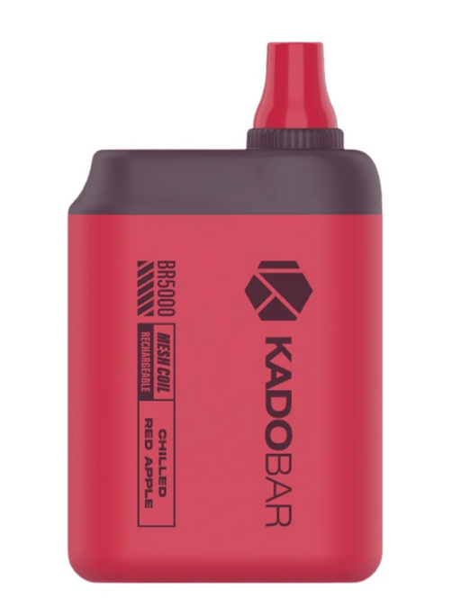 Kado Bar BR5000 Disposable Vape - Chilled Red Apple | Only $17.99