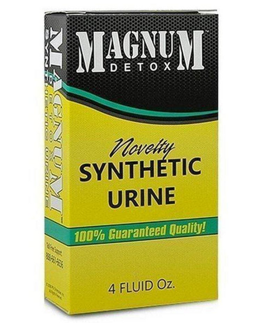 Unveiling Novelty Synthetic Urine in 4oz Magnum Detox 1 Count