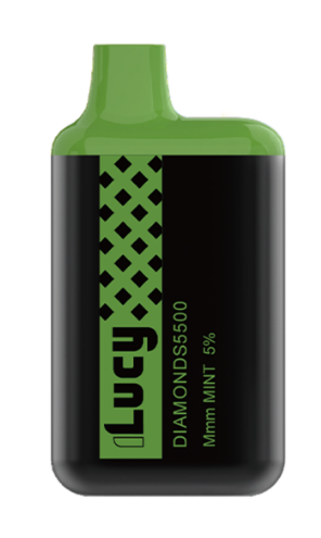 iLucy Diamonds 5500 Disposable Mmm Mint Flavor: Refreshing Indulgence for $11.99