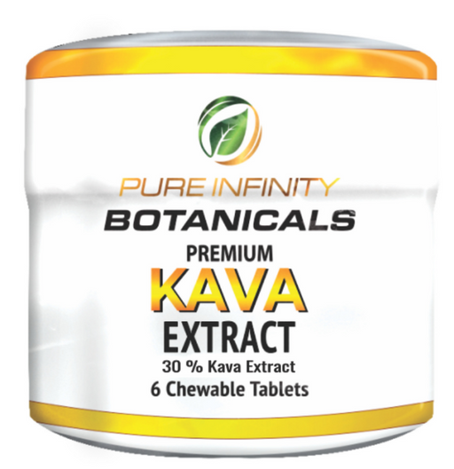 Infinite Bliss Premium Kava Kratom Chewable Extract Tablet (1 Count)