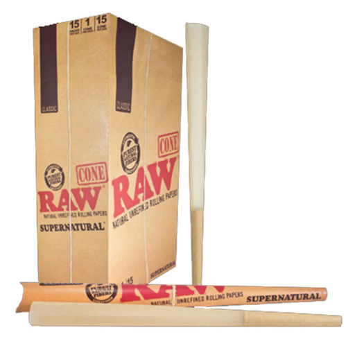 The Supernatural: RAW Classic Pre-Rolled Cone -1 Count
