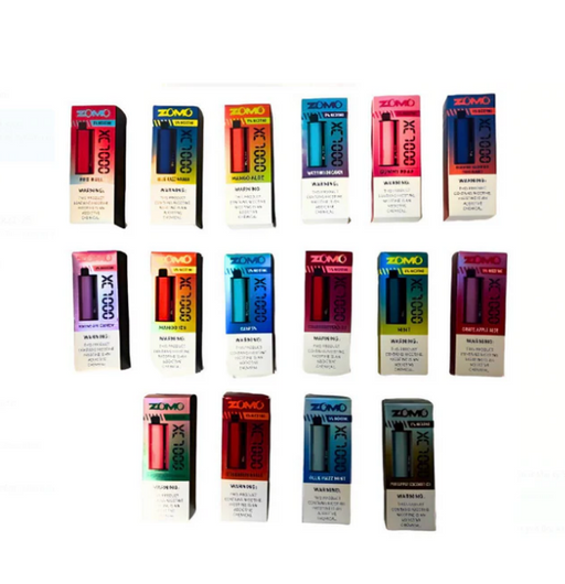 Zomo XC 7000 Puffs Disposable Vape: Red Bull Flavor 5% Nicotine Fast Shipping