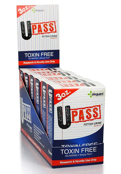 UPass 3oz Fetish Urine - Single Count Toxin-Free Solution