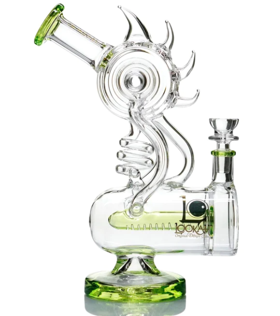  Glass Water Pipe Bong Or Dab Rig