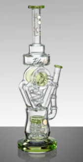Recycler Glass Water Pipe Bong Or Dab Rig