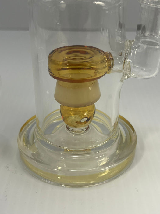 7.5" Shower Head Perk Ring Mouth Dab Rig or Bong with Free Shipping
