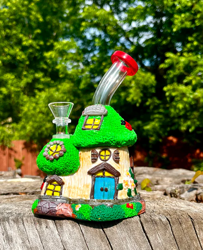 7_Mushroom_Treehouse_Glass_Pipe_Bong