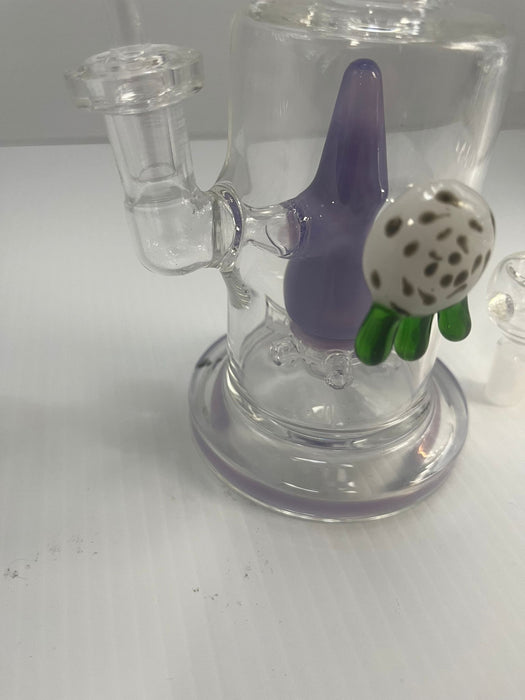  9.5" Beaker Dab Rig or Percolator Bong with Free Shipping - Smoking Accessories, Concentrate Rig, Water Pipe