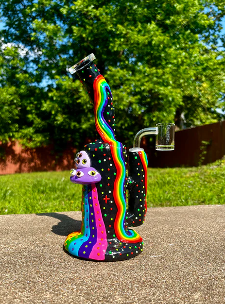 9_Ceramic_Rainbow_Dab_Rig