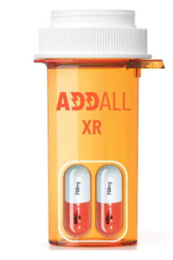 Addall XR 750mg Brain Boost Capsule (1 Count)