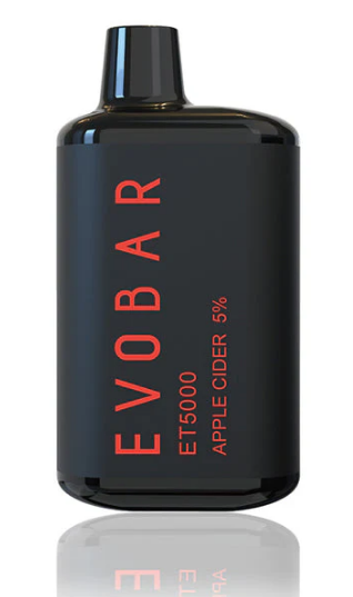 Black Edition Evo Bar Disposable Vape: 5000 Puffs of Apple Cider Bliss at $16.99