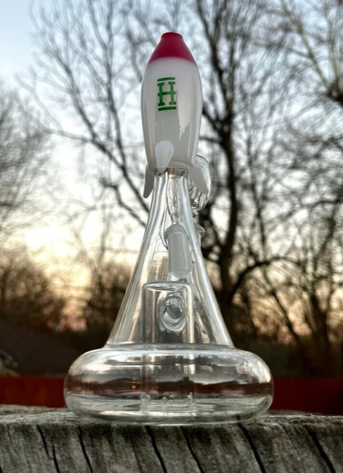 Hemper 7.5-Inch BLASTOFF Dab Rig Water Pipe Bong for Ultimate Dabbing Experience