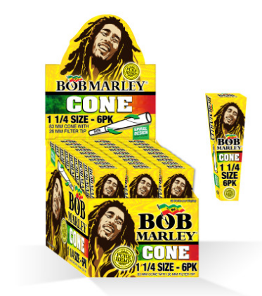 Reggae Harmony: Bob Marley Cone - A Musical Journey through Time 1 Count