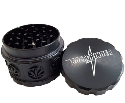 Top Black Single Count Gun Grinder