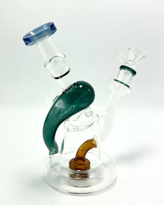 7" Semi-Recycler Dab Rig