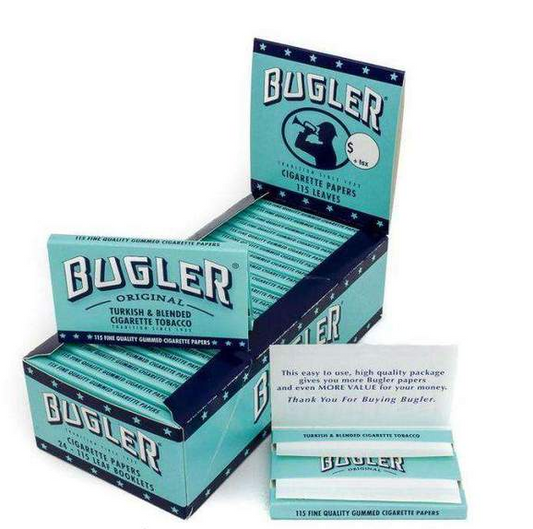 Bugler Original Rolling Papers Single Count