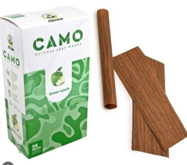 Blend with Nature: CAMO Natural Leaf Wraps for an Authentic Smoking Experience
