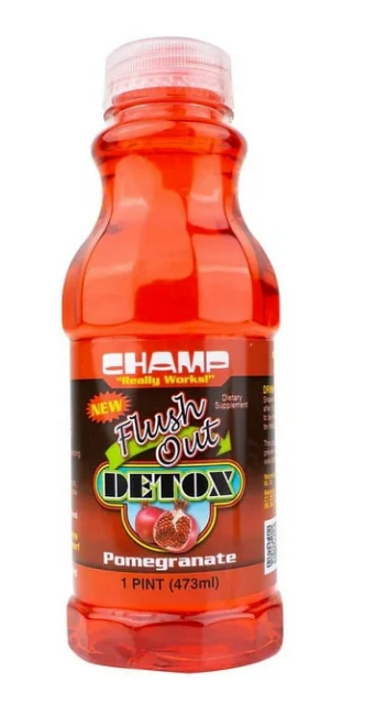 Revitalize Your Body with Pomegranate Champ Detox Flush Drink - 1 Count