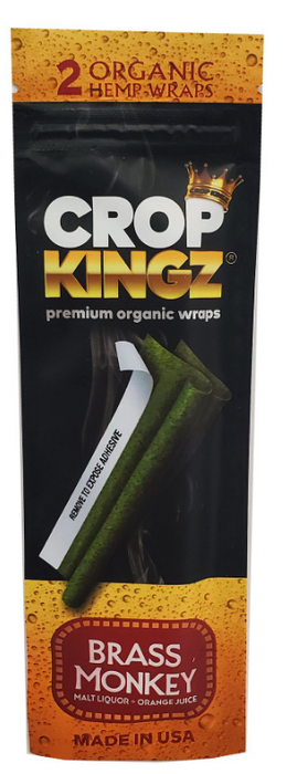 Royally Rolled: Crop Kingz Premium Organic Wraps for a Majestic Smoking Experience