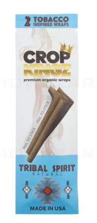 Royally Rolled: Crop Kingz Premium Organic Wraps for a Majestic 
