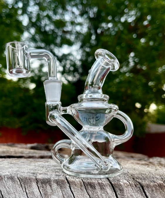 Mini Stone Multi-Recycler Dab Rig 