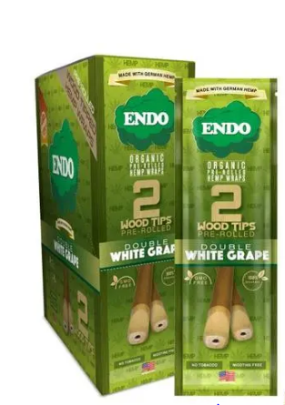 Harnessing Nature's Essence: Endo Hemp Wraps - Elevate Your Smoking Naturally
