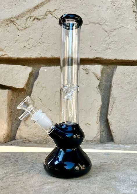 Smooth Hits: 11" Four Arm Percolator Glass Bong Water Pipe