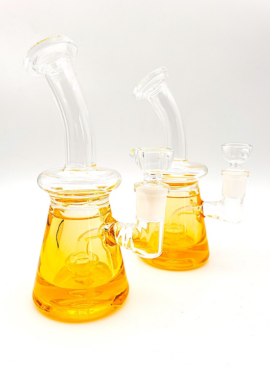 7-Inch Freezable Dab Rig:Bong for Smooth Cool Hits