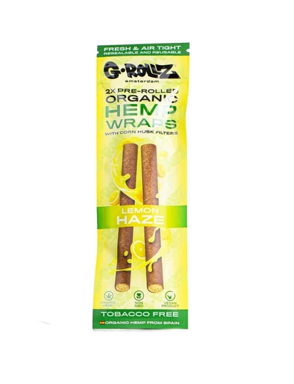 Hemp Harmony: G-Rollz - Elevate Your Experience with Premium Pre-Rolled  Hemp Wraps