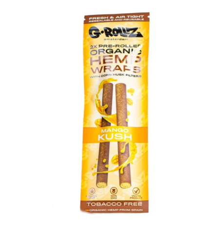 Hemp Harmony: G-Rollz - Elevate Your Experience with Premium  Organic Hemp Wraps