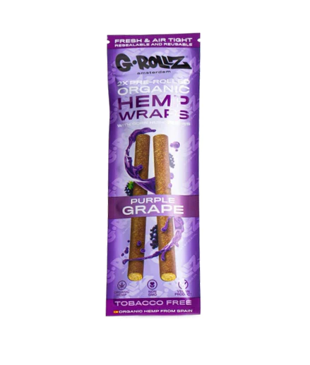 Hemp Harmony: G-Rollz - Elevate Your Experience with  Pre-Rolled Organic Hemp Wraps