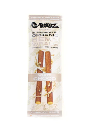 Hemp Harmony: G-Rollz - Elevate with Premium Pre-Rolled Organic Hemp Wraps