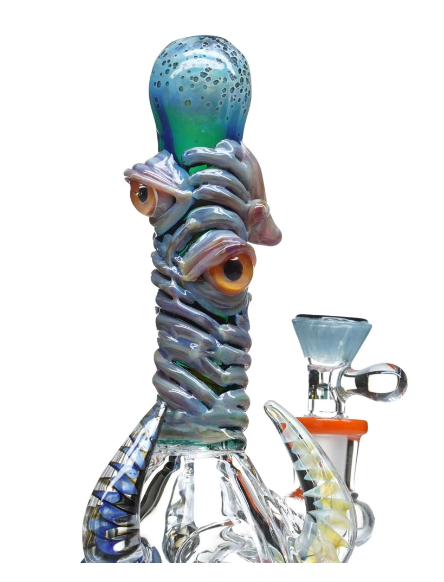 Glass Beaker Water Pipe Bong
