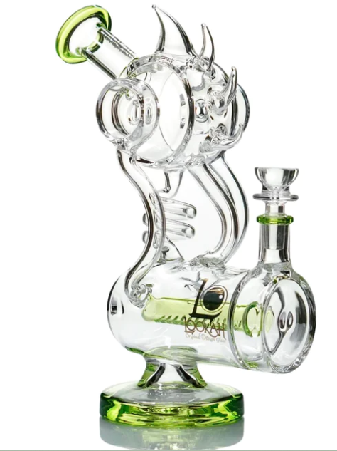 12" Lookah (WPC762) - Sunbird  Glass Water Pipe Bong Or Dab Rig